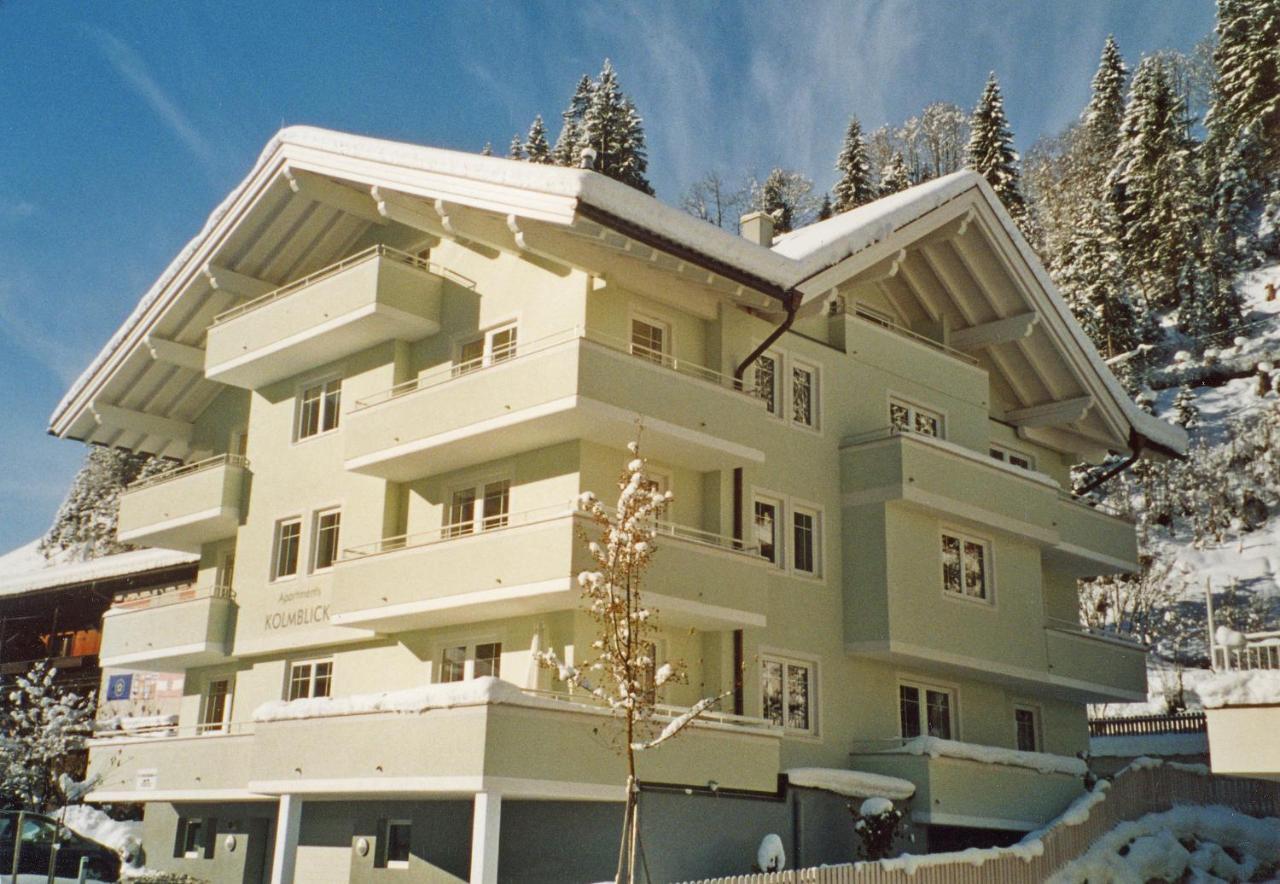 Apartments Kolmblick Герлос Екстериор снимка