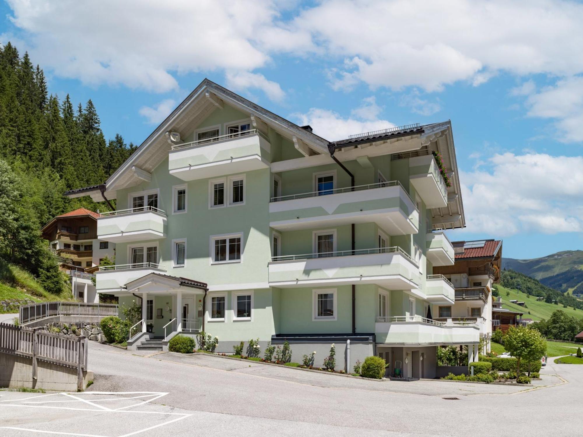 Apartments Kolmblick Герлос Екстериор снимка