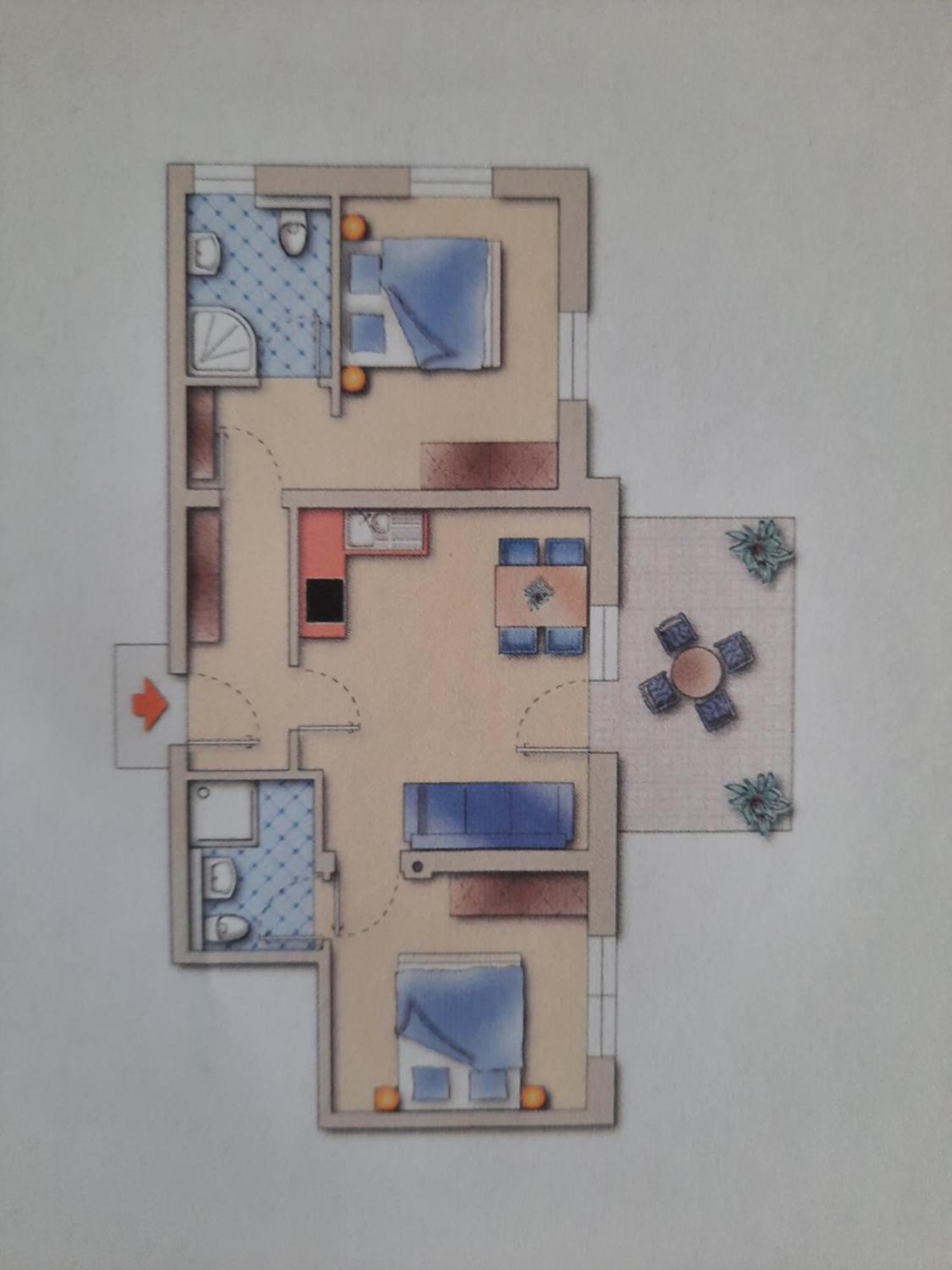 Apartments Kolmblick Герлос Стая снимка