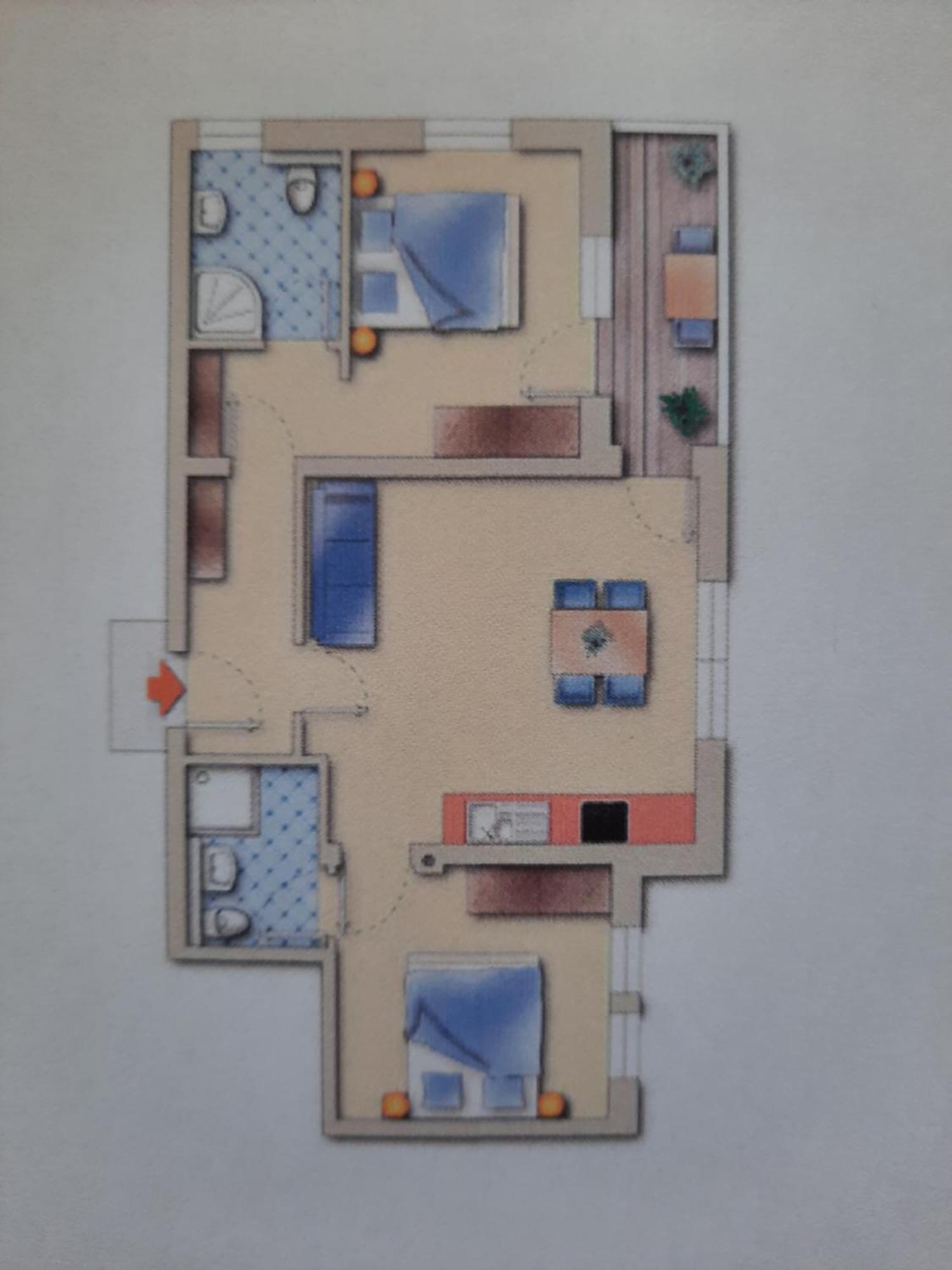 Apartments Kolmblick Герлос Стая снимка